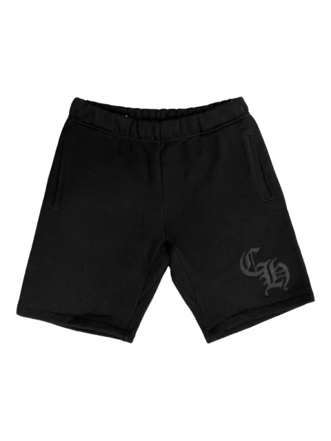 Chrome Hearts logo-embellished shorts Black CHRM0074