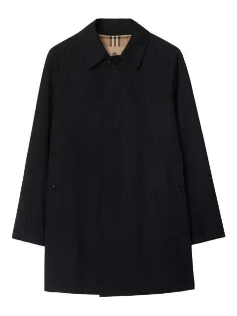 Burberry short camden Heritage car coat Black 8117225