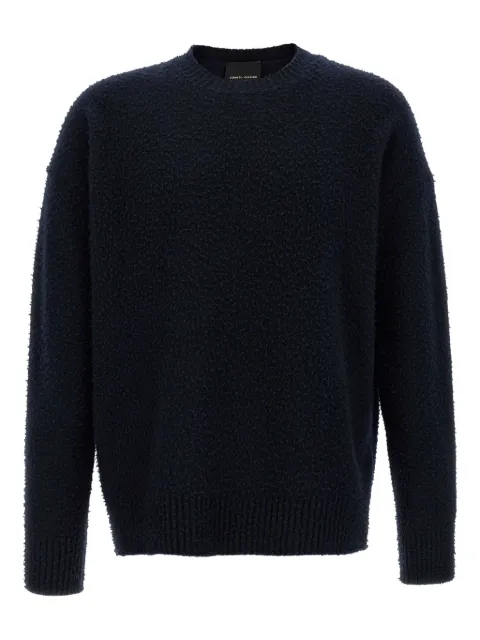 Roberto Collina Casentino crew-neck sweater Black 253M21501M2110
