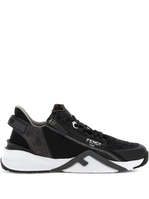 FENDI Flow FF jacquard sneakers Black 7E1392AY9W
