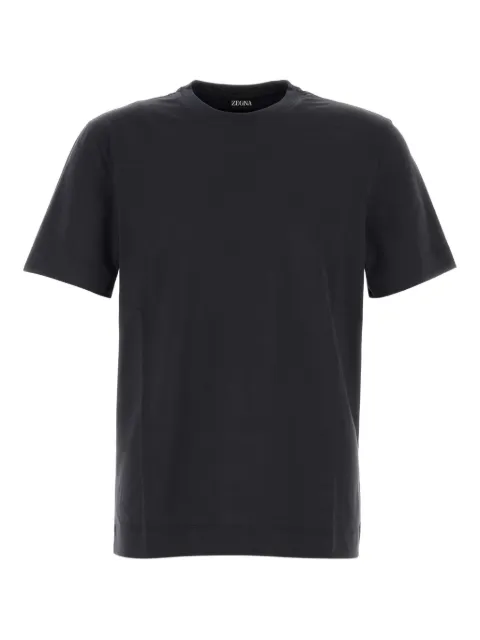 Zegna cotton crew-neck T-shirt Grey RUG360A2G765NL