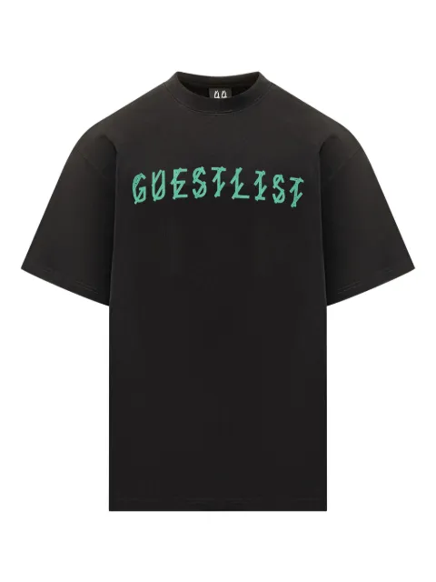 44 LABEL GROUP Guestlist T-shirt Black B0030556FA582