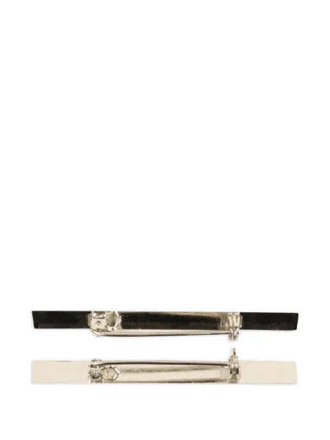 COUNTY OF MILAN logo tie pins (set of two) Gold CMRR001F19C120779100
