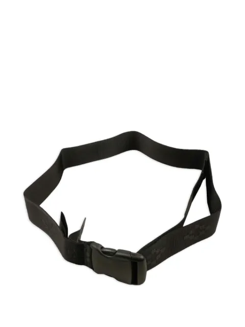COUNTY OF MILAN logo-jacquard belt Black F209Y8C71160829JK240