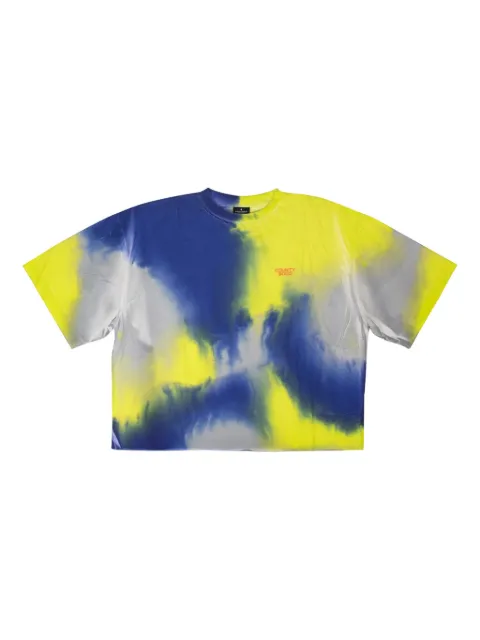 COUNTY OF MILAN County 3000 tie-dye T-shirt Blue CWAA054S20JER002