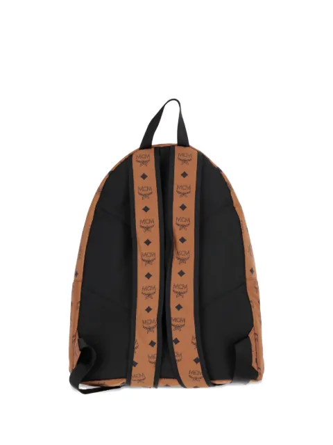 MCM monogram-pattern backpack Brown MMKEAVE05CO