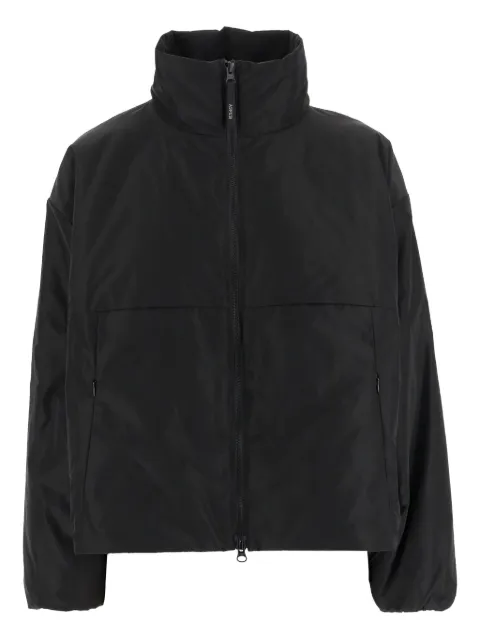 ASPESI high-collar zip-front bomber jacket Black 5N19P00