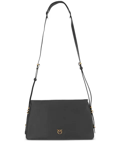 PINKO One, Two, Three Love shoulder bag with three compartments Black 105161A0QO