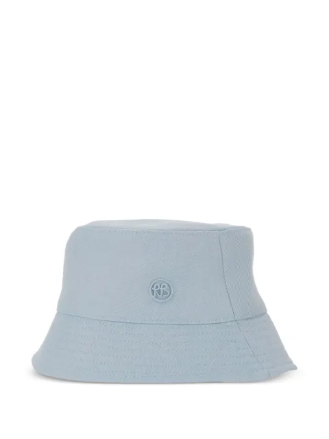 Ruslan Baginskiy logo-embroidered bucket hat Blue BCT077LIGHTBLUE