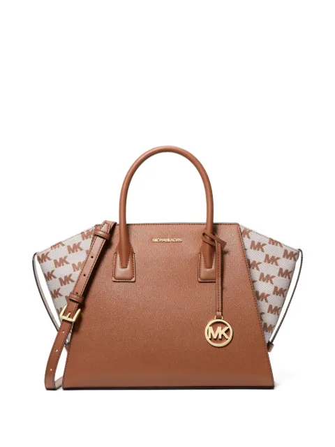 Michael Kors large Avril tote bag Brown 35S5G4VS3L