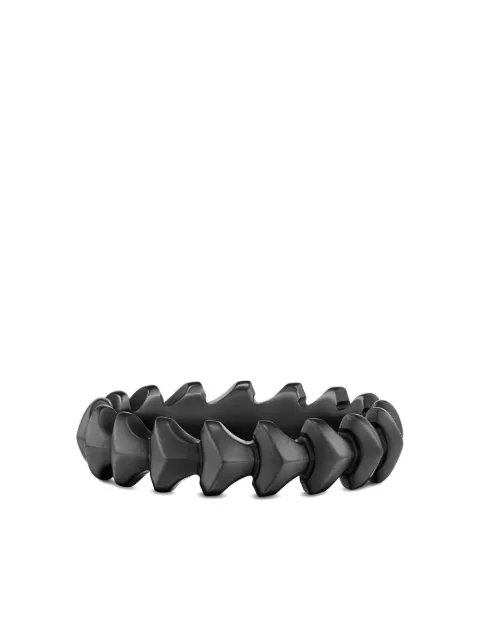 David Yurman titanium Armory® ring Black R35296MBB