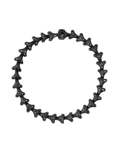 David Yurman titanium Armory® black diamond bracelet Black B35297MBBABD