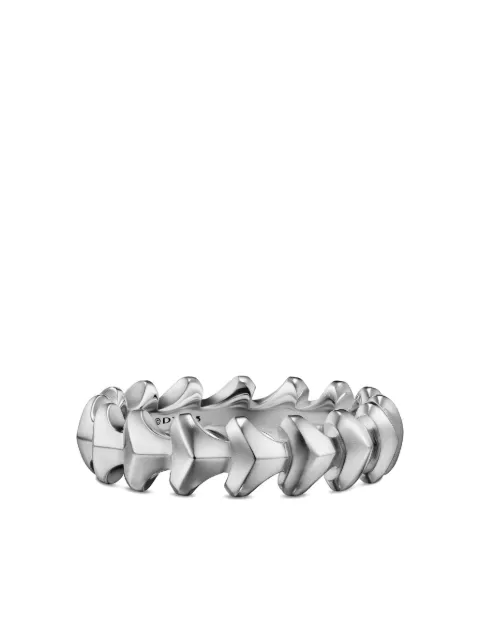 David Yurman sterling silver Armory® ring Silver R35296MSS