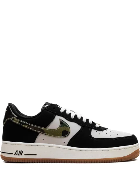 Nike Air Force 1 Low Retro camouflage sneakers Black HQ1967