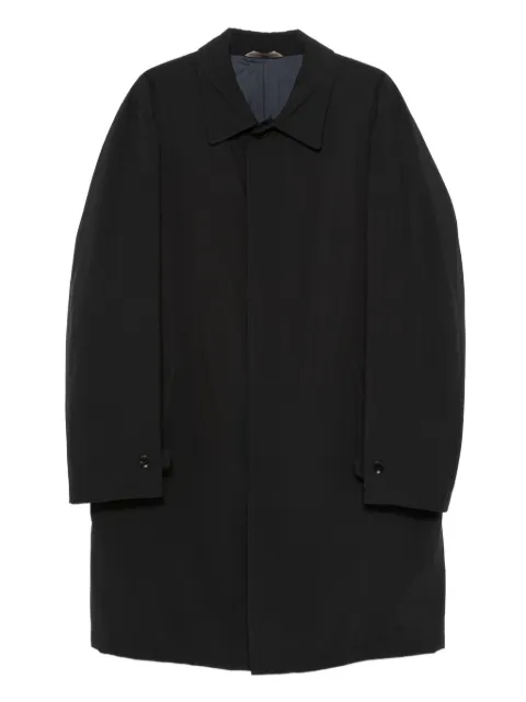 Brioni collared coat Blue SORW0LPA906