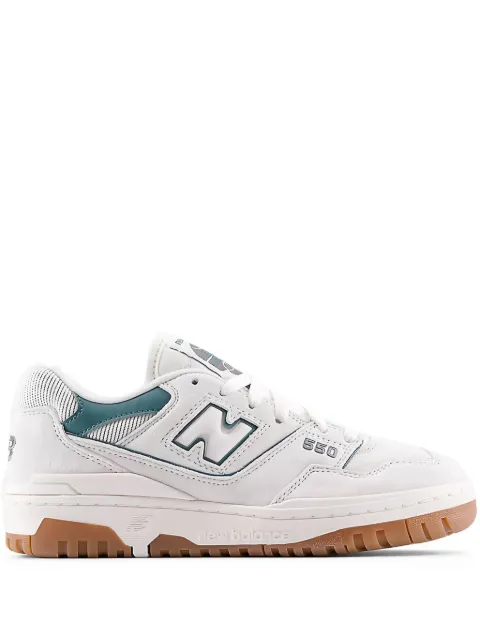 New Balance 550 "Sea Salt/New Spruce" sneakers White BBW550SE