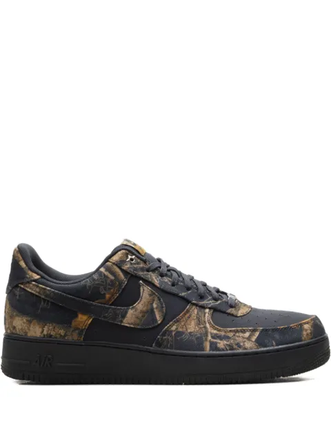 Nike Air Force 1 '07 Realtree lace-up sneakers Black IH1221