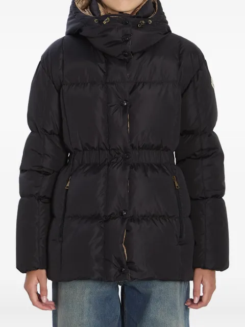 Moncler Agneux hooded-puffer jacket Black L20931A00163539ZD