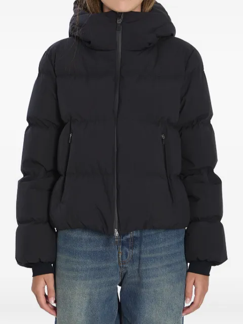 Herno double-layer hooded down jacket Black PI002081D12840