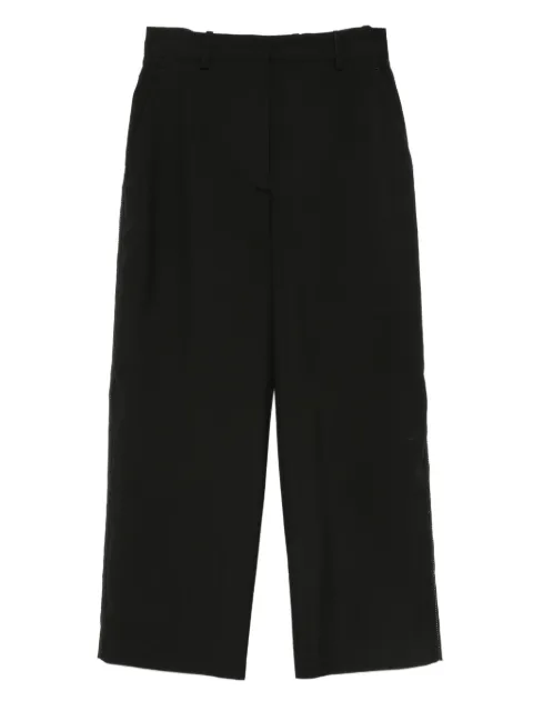 Marni side-pockets straight trousers Black PAMA0596A0TW839