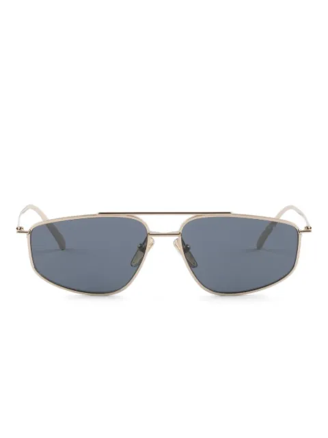 Prada Eyewear geometric-frame sunglasses Gold SPRC51C058EZVN