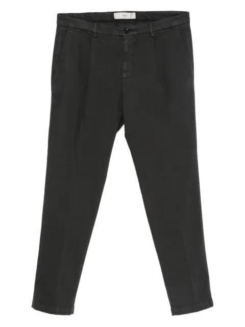 Briglia 1949 pleated-front trousers Grey TIBERIO400009