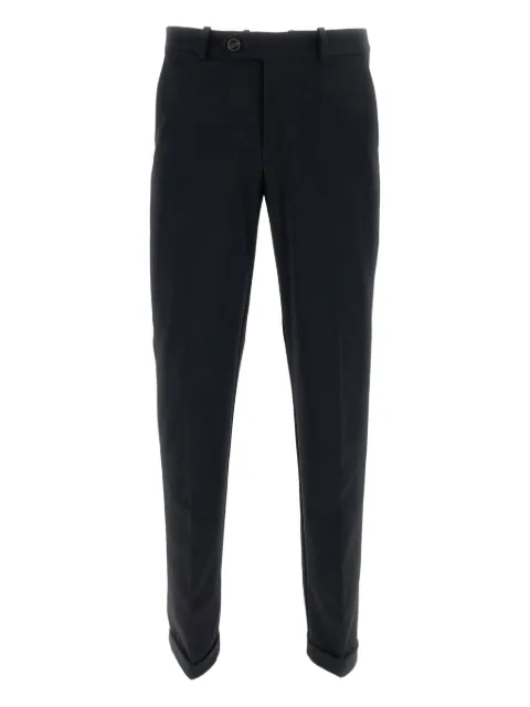 RRD turn-up tapered trousers Black W2520010
