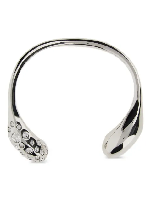 Marni crystal-embellished bracelet Grey BRMV0229A0P652700N29