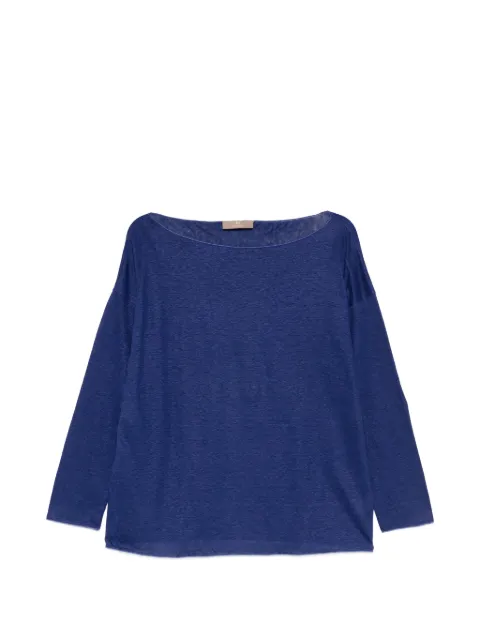 Cruciani long-sleeve top Blue CD351122439
