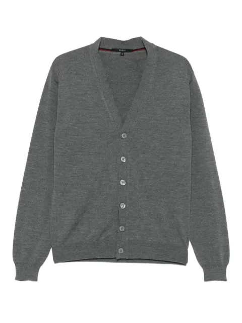 Gucci button-front V-neck cardigan Grey 354085Z67981218