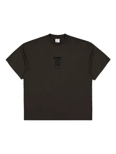 VETEMENTS Bats logo T-shirt Brown UH76TR650C