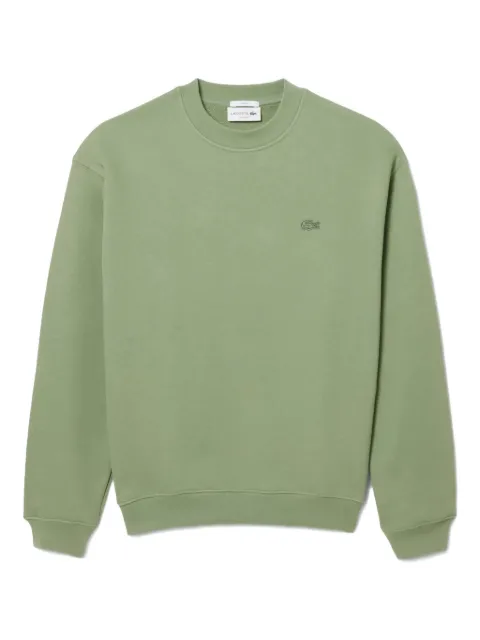 Lacoste embroidered-logo sweatshirt Green SH7745