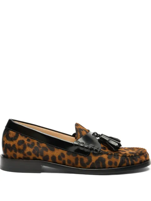 Stuart Weitzman Lottie loafers Brown SL594LEZ
