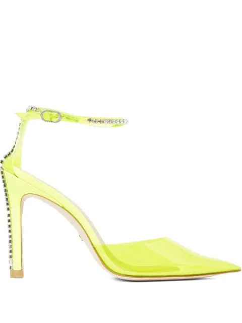 Stuart Weitzman 100mm Stuart Glam pumps Yellow SC001FUP