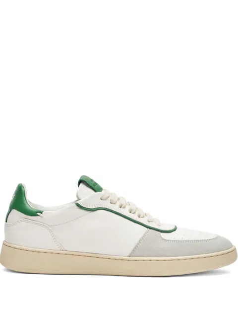 Stuart Weitzman perforated derby sneakers White SI016SNP