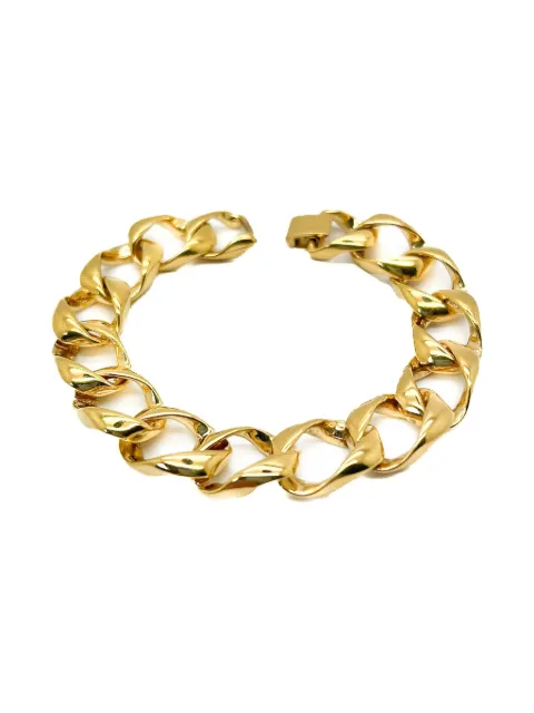 Jennifer Gibson Jewellery 1980s chunky-link bracelet Gold JGJCHUNKYBLT