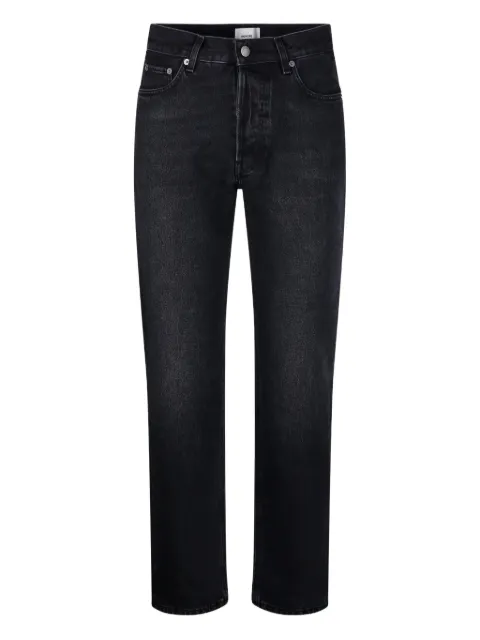 Haikure mid-wash jeans Black HEM03071DF119
