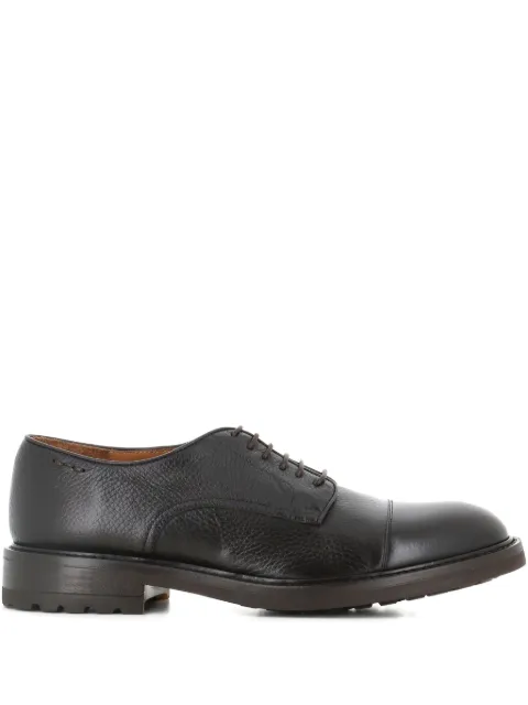 Alexander Hotto leather lace-up derby shoes 68044