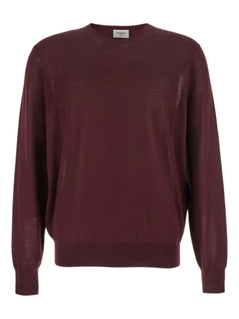 Saint Laurent crew-neck cashmere sweater Red 821736Y76GM