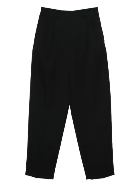 Givenchy slashed double-pleat trousers Black BW518415CT