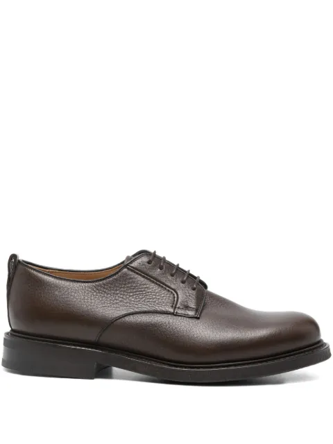Church's leather lace-up derby shoes Brown EEC425FG000009AF0
