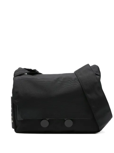 Marni flap messenger bag Black SBMQ0117A0P8184