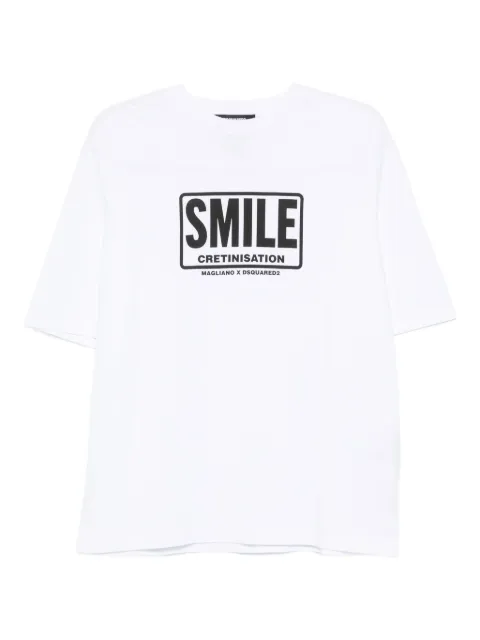 DSQUARED2 x Magliano T-shirt White S71GD1595D20020