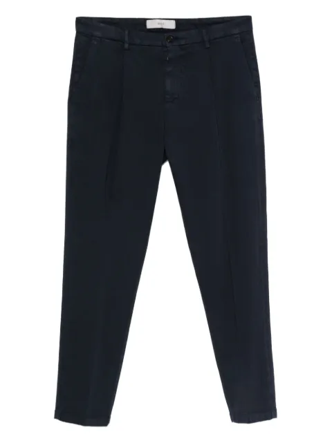 Briglia 1949 Tiberio pleated-front trousers Blue TIBERIO400009