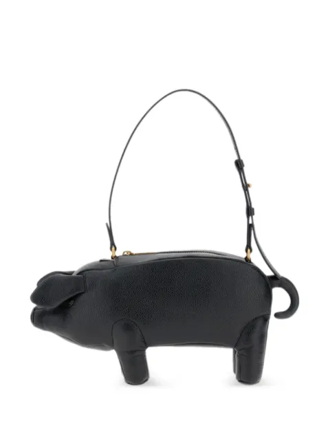 Thom Browne pig-shaped shoulder bag Black UAG212A00198