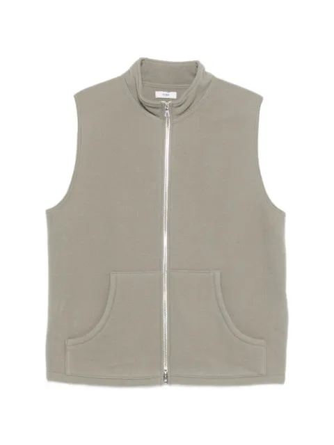 Rier zip-fastening pocket gilet Grey NFL18X02NATURAL