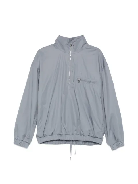 Rier zip pocket cotton jacket Blue OTW4