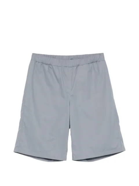 Rier elasticated cotton bermuda shorts Blue TRS32