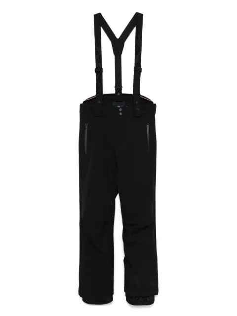 Fusalp Ranger suspender zip-detail ski pants Black E2601