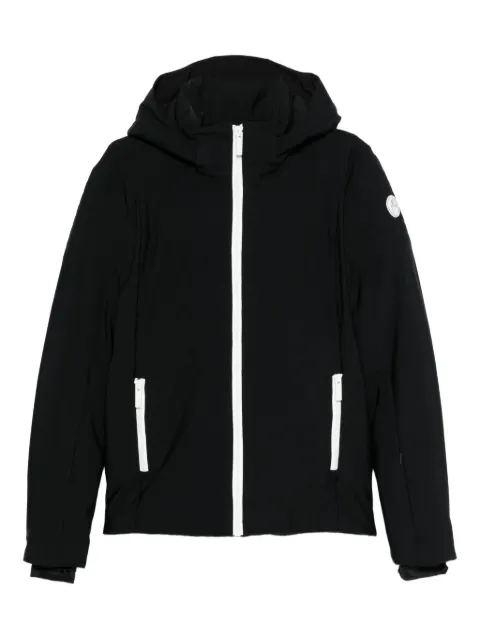Fusalp hooded zip-front ski jacket Black A2013
